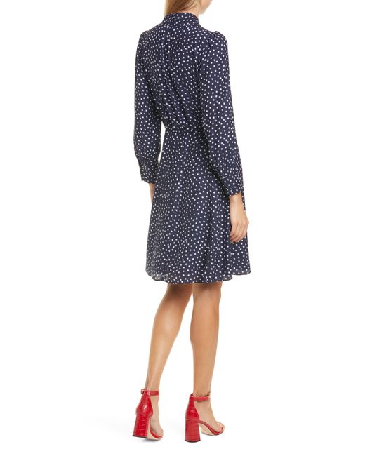 rebecca taylor blurry heart dress