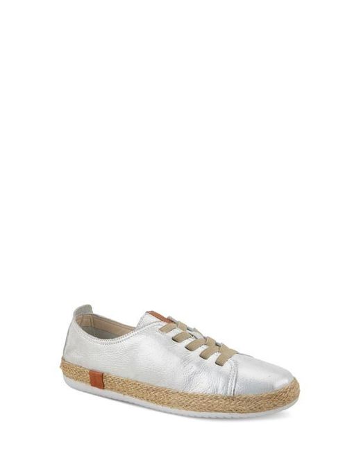 Spring Step White Eloya Low Top Sneaker