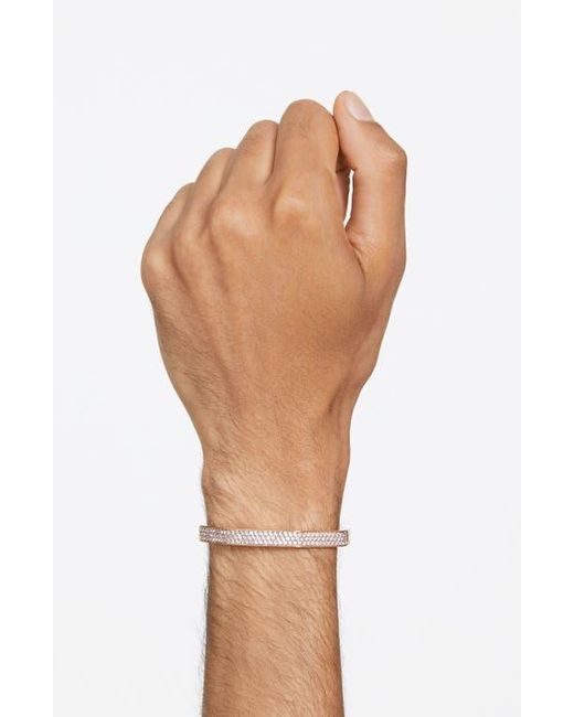 Swarovski Pink Dextera Bangle Bracelet