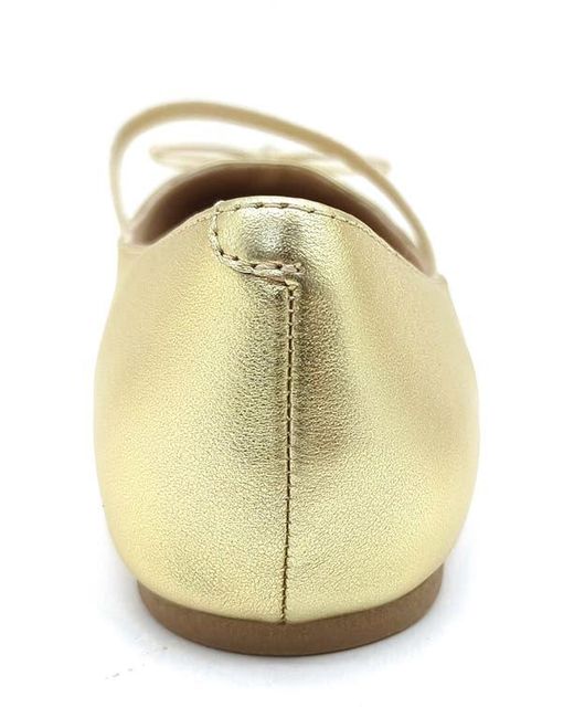 Kenneth Cole White Myra Mary Jane Flat