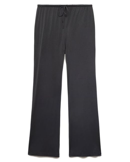 Mango Blue Micromodal Pajama Pants