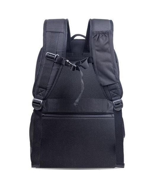 J World Blue Allan Multi-Functional Laptop Backpack