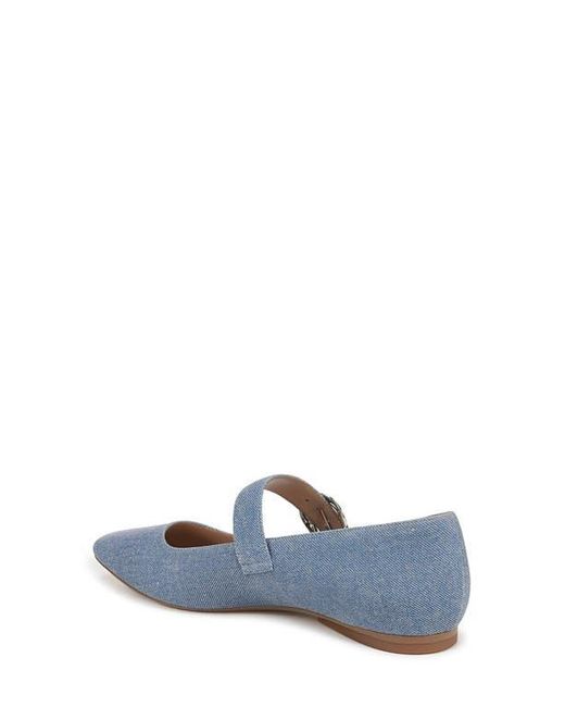 27 EDIT Naturalizer Blue Carter Mary Jane Flat
