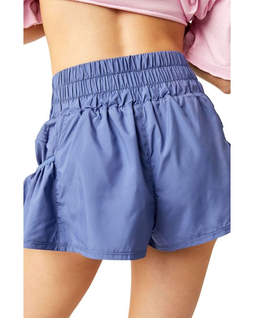 Fp Movement Blue Free People Get Your Flirt On Shorts