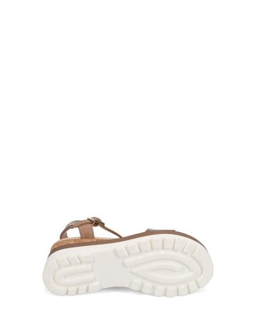 Vaneli Metallic Cedra Platform Wedge Sandal