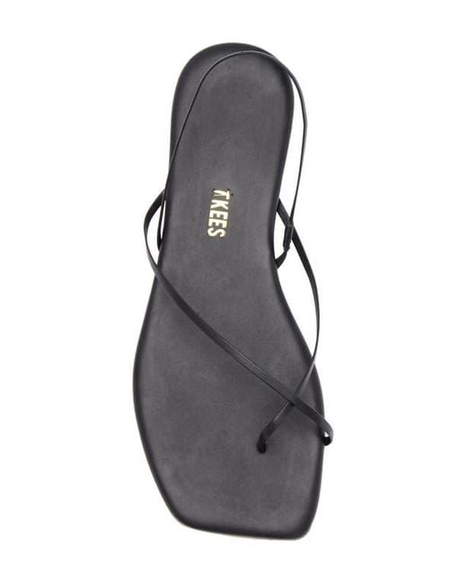 TKEES White Millie Slingback Sandal