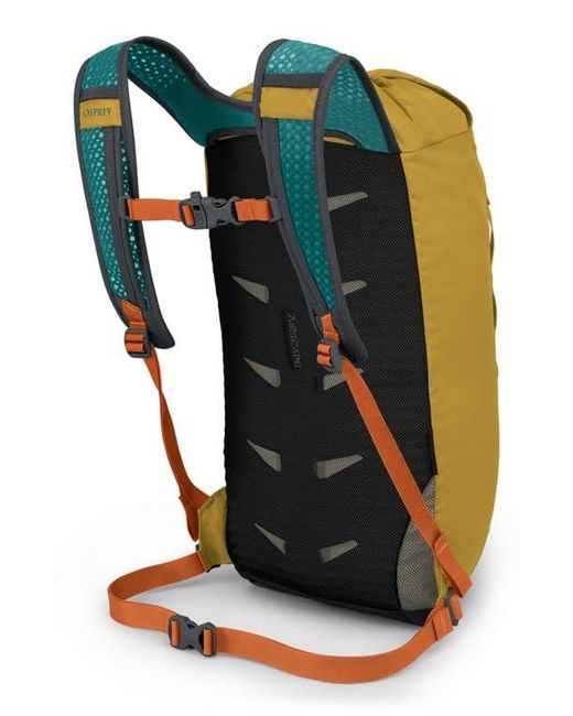 Osprey Yellow Daylite Cinch Backpack for men