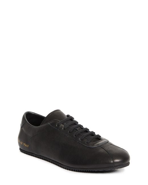 Common Projects Black Driving Shoe Sneaker for men