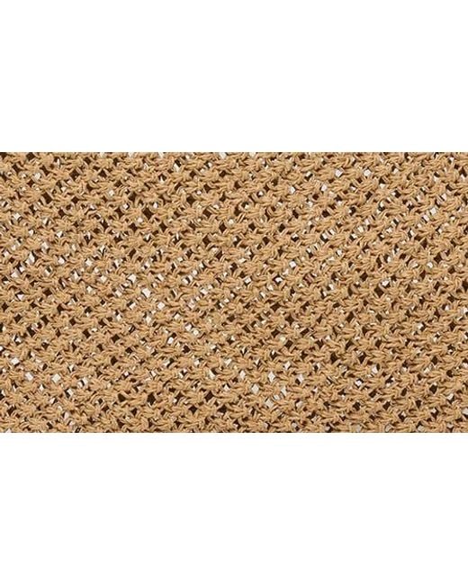 LSPACE Metallic Bella Raffia Tote