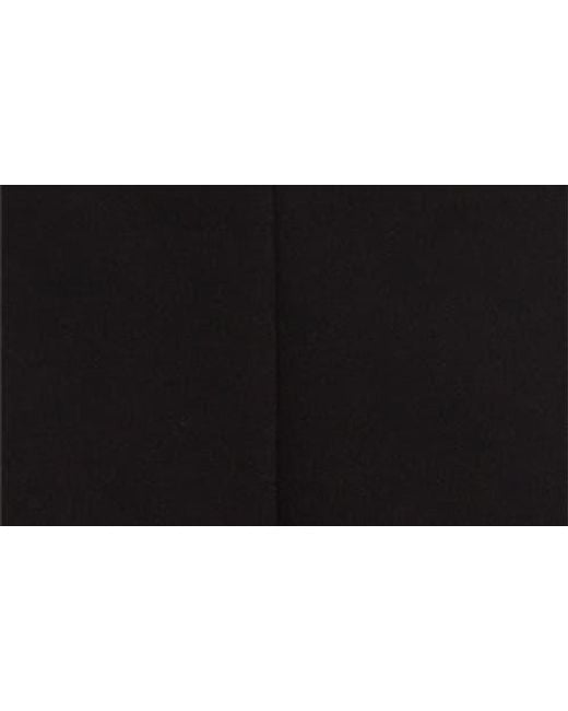 Proenza Schouler Black Zee High Waist Scuba Pants