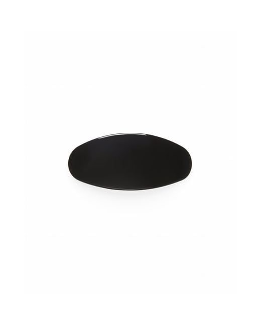 Machete Black Jumbo Oval Barrette