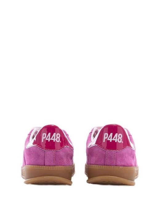 P448 Purple Monza Sneaker