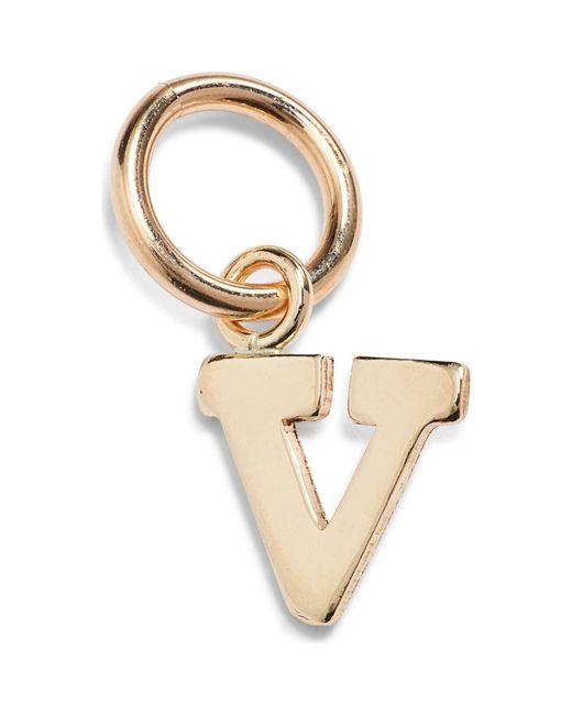 Nashelle Metallic Initial Charm