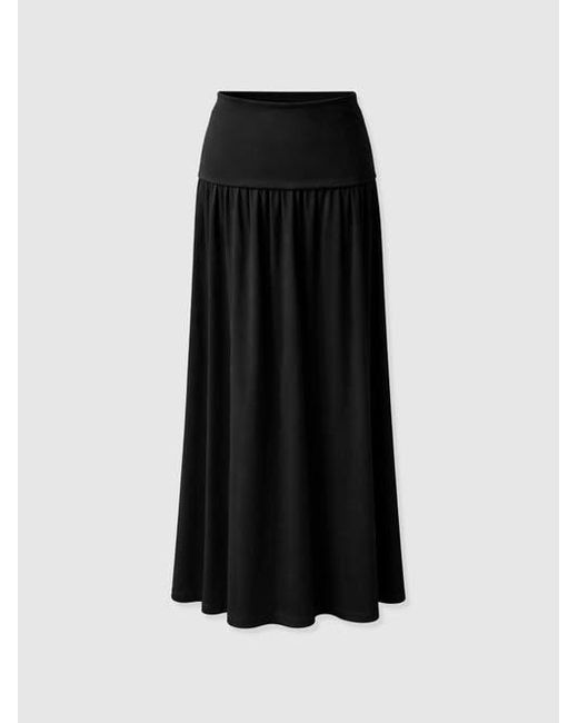 Saint + Sofia White Cleo Multiway Skirt