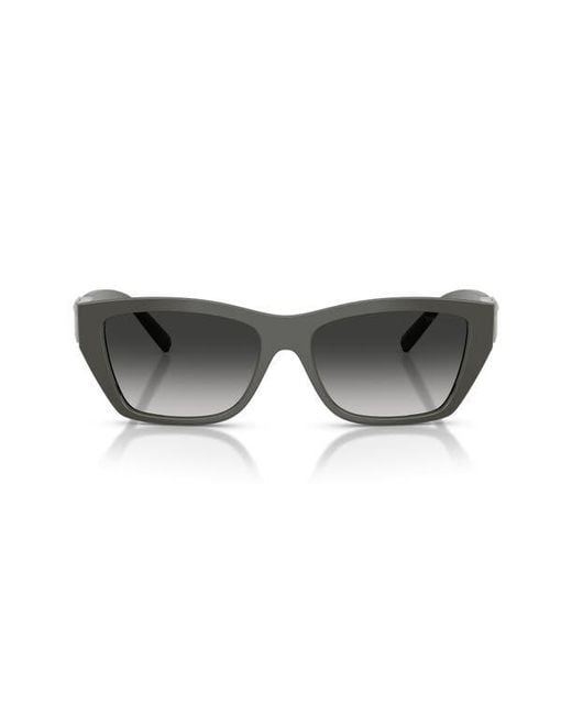 Tiffany & Co Multicolor 56Mm Rectangular Sunglasses