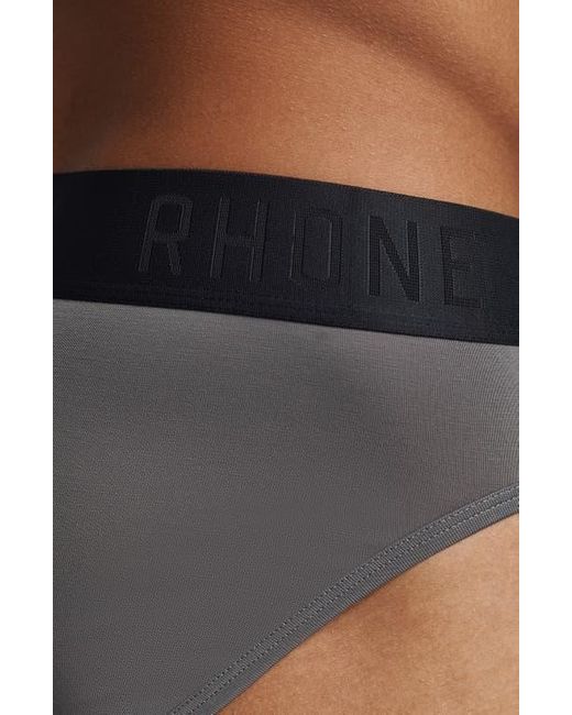 Rhone Gray C.O.R. Briefs for men