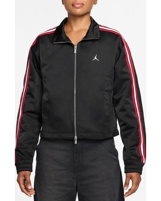 Nike Black Brooklyn Track Jacket