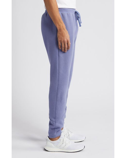 Alo Yoga Blue Triumph Sweatpants for men