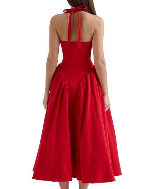 houseonthehill ハウスオンザヒル / Dress (Red) Ellie Tulle Nap Dress Red | TikTok