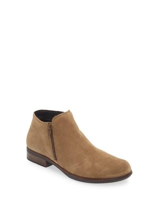 Naot Brown 'Helm' Bootie