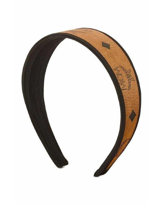 MCM Black Headband