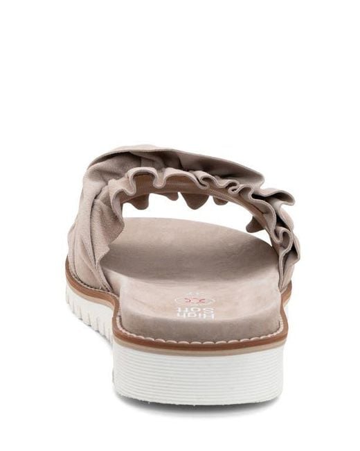 Ara Multicolor Keyes Slide Sandal