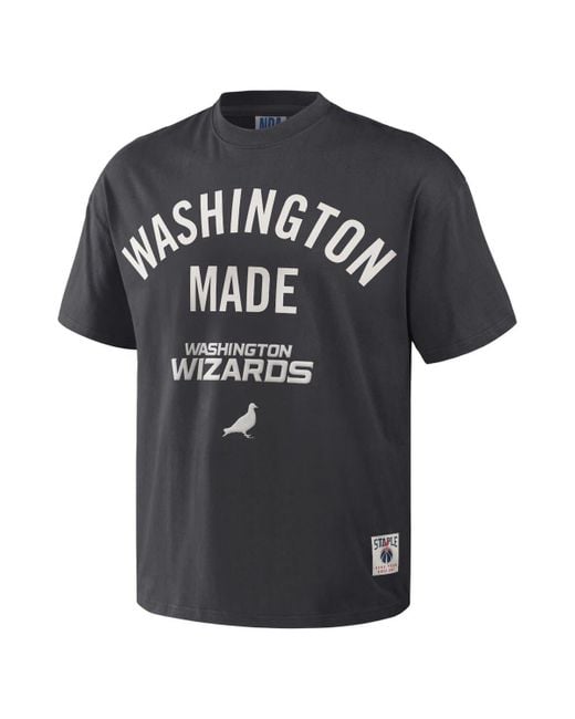 Men's Washington Wizards Gear, Mens Wizards Apparel, Guys Clothes