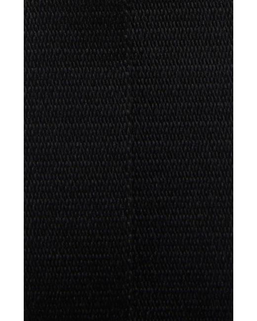 Open Edit Black Dax Web Belt for men