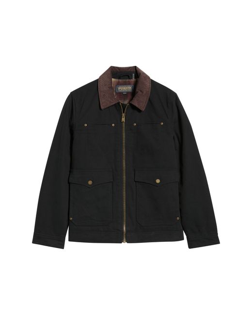 Pendleton Black Carson City Ranch Jacket for men