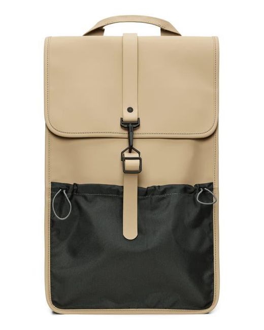 Rains Natural Mix W3 Waterproof Backpack