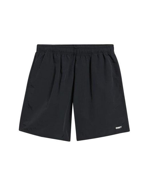 パンツ everyone easy nylon shorts (BLACK) XL everyone easy nylon shorts (BLACK) XL