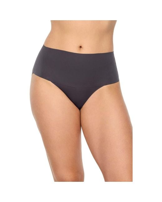 Spanx Blue Spanxsmooth Undie-Tectable Briefs
