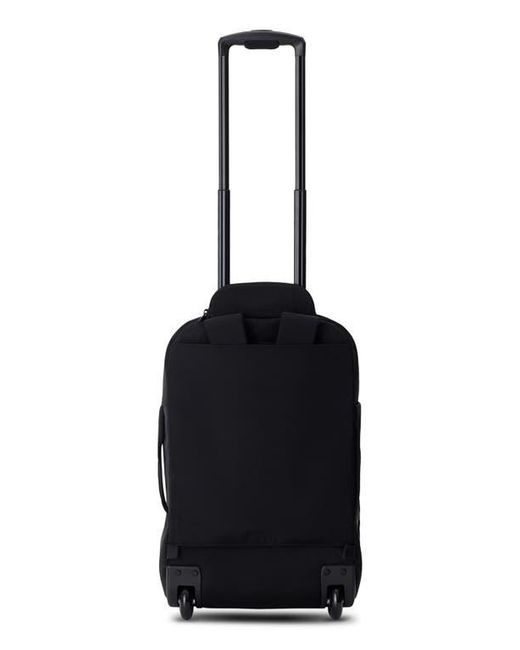 BEIS Black The Pro Rolling Backpack