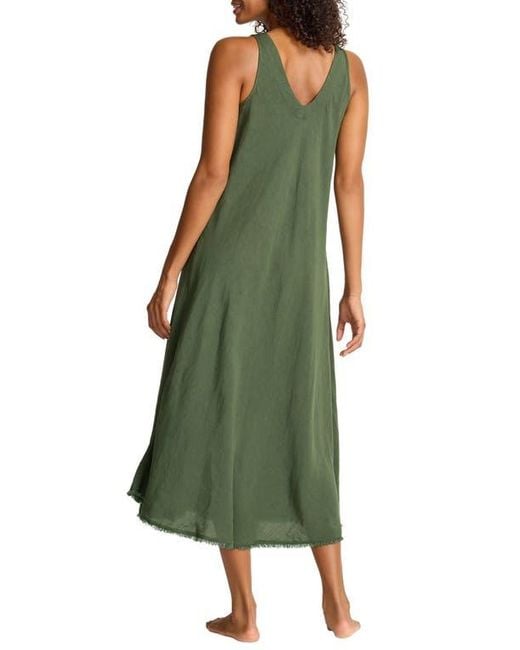 Tommy Bahama Green St. Lucia Cover-Up Midi Dress