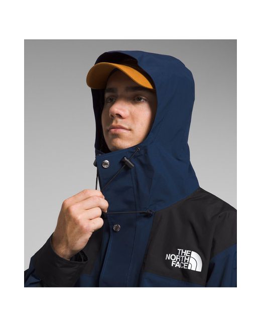 The North Face '86 Retro Waterproof Mountain Jacket in Blue for Men | Lyst