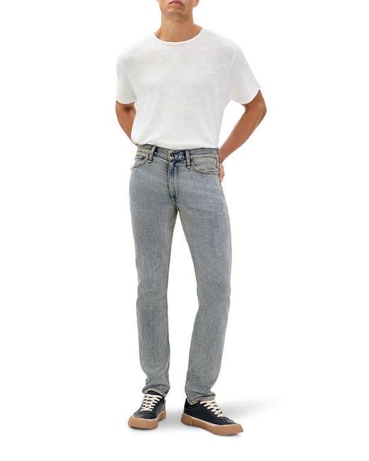 Rag & Bone Blue Fit 2 Authentic Stretch Slim Jeans for men