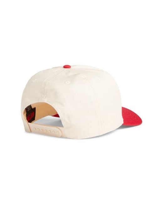 Friday Feelin Red Raisin' Hell Baseball Hat