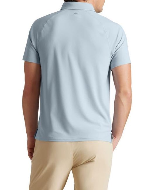 Rhone Blue Regatta Piqué Performance Polo for men