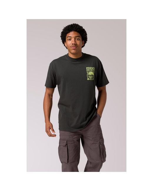 Parks Project Gray Dark Sky Scale Tee