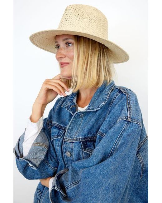 Hat Attack White Luxe Vented Packable