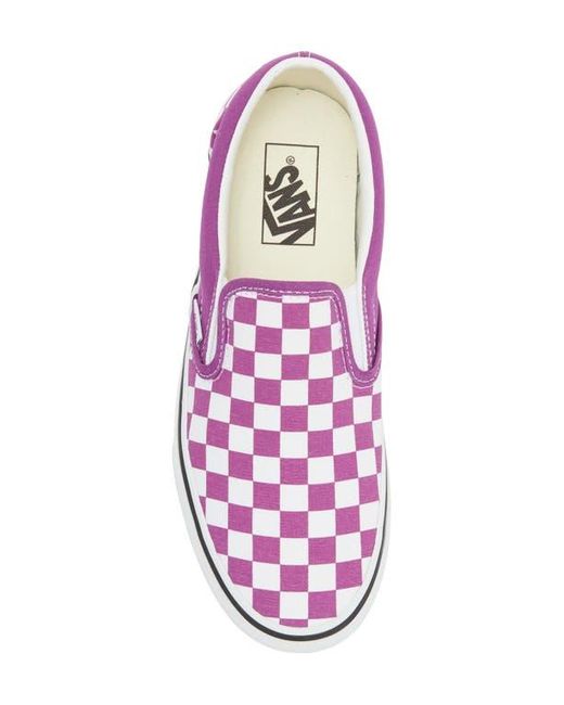 Vans Pink Classic Slip-On Sneaker