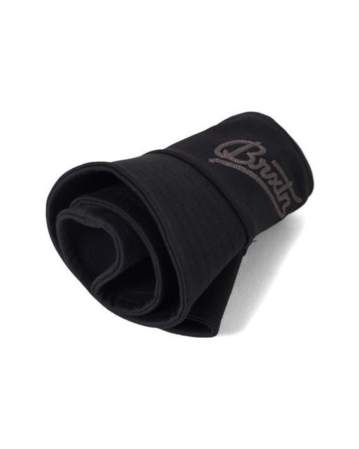 Brixton Black Eldon Packable Bucket Hat for men