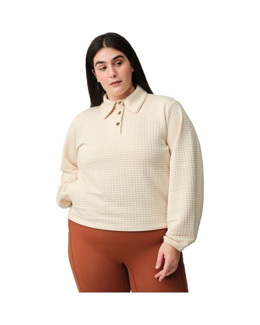 Hikerkind White Midlayer Shirt