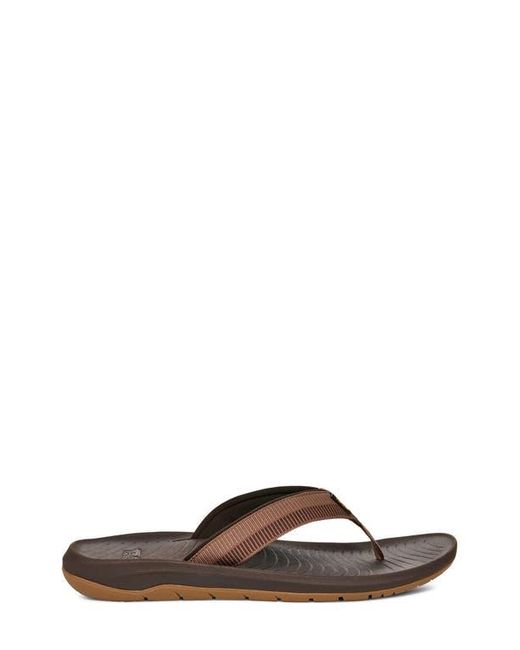 Teva Brown Hurricane Flip Flop for men