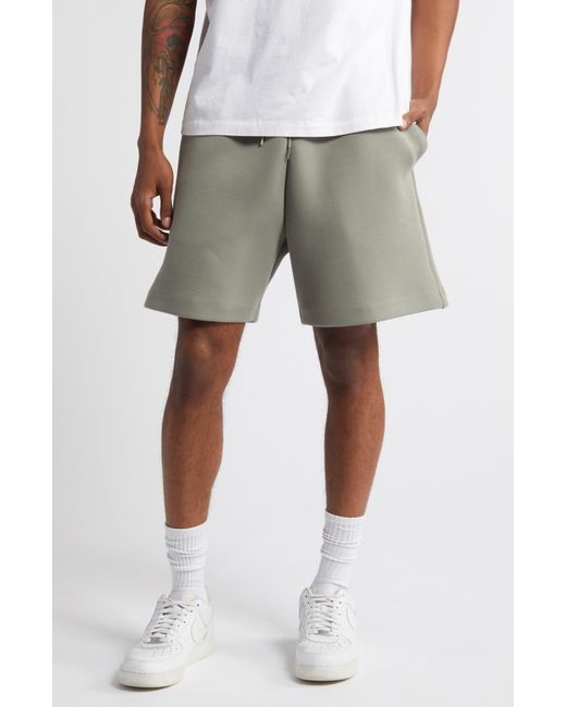 Nike Gray Sportswear Tech Fleece Shorts for men