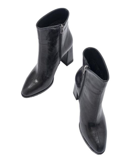 Prologue Shoes Black Jewel High Heel Boot