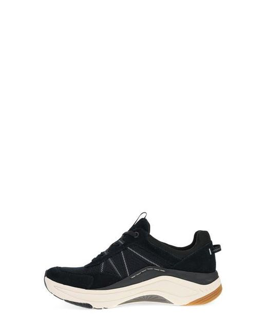 Dansko Black Poppy Sneaker