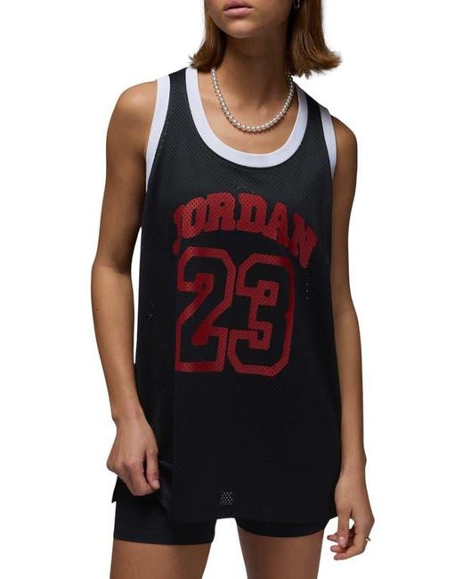 Nike Red 40Th Anniversary Mesh Tank Jersey