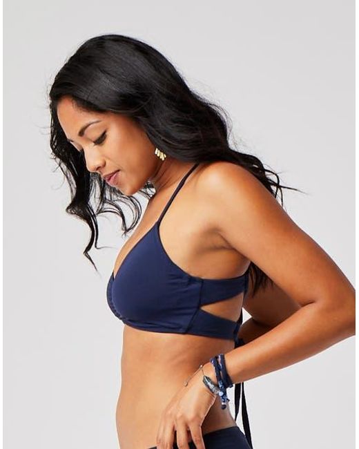 Carve Designs Black Camari Top D Cup