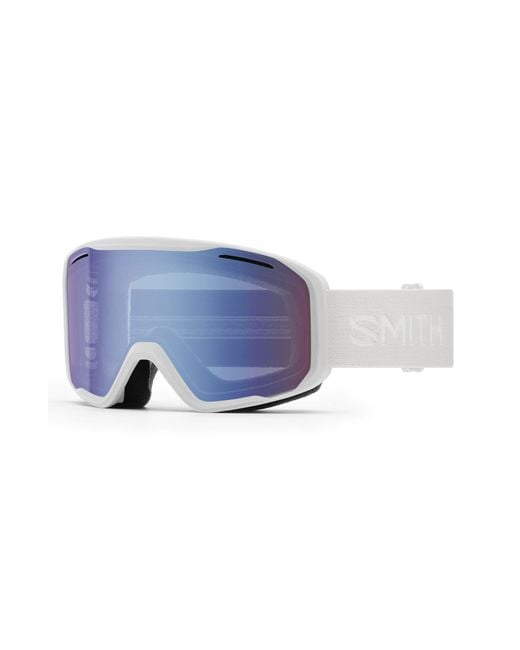 Smith Blue Blazer Snow Goggles